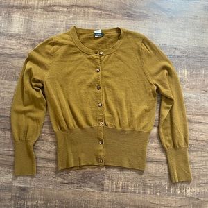 J Crew Merino Wool cardigan